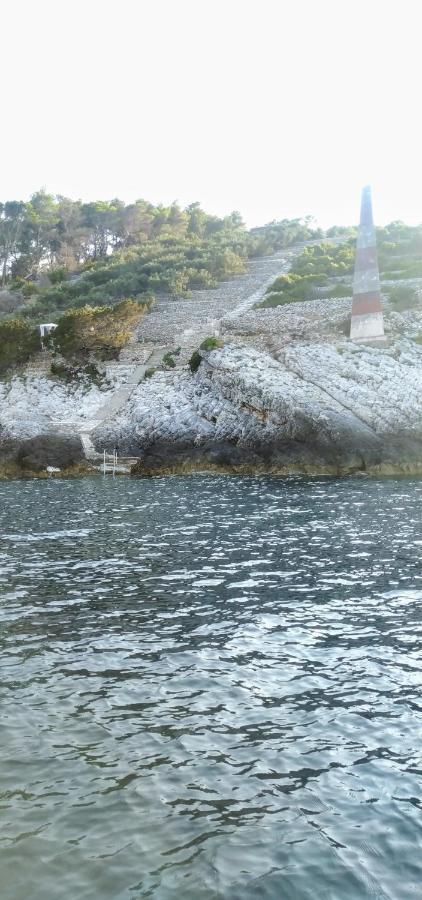 House On Punta Villa Vela Luka Dış mekan fotoğraf