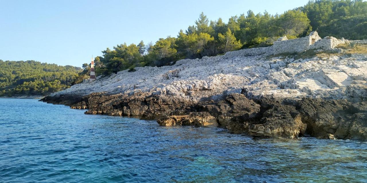 House On Punta Villa Vela Luka Dış mekan fotoğraf